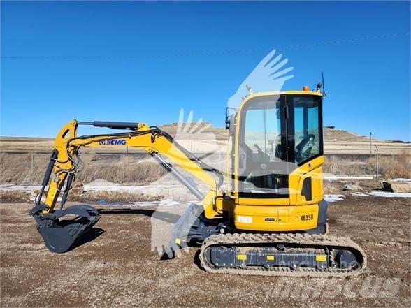 XCMG XE35U Miniescavatori