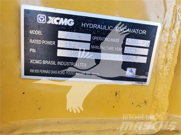 XCMG XE35U Miniescavatori