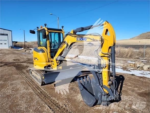 XCMG XE35U Miniescavatori