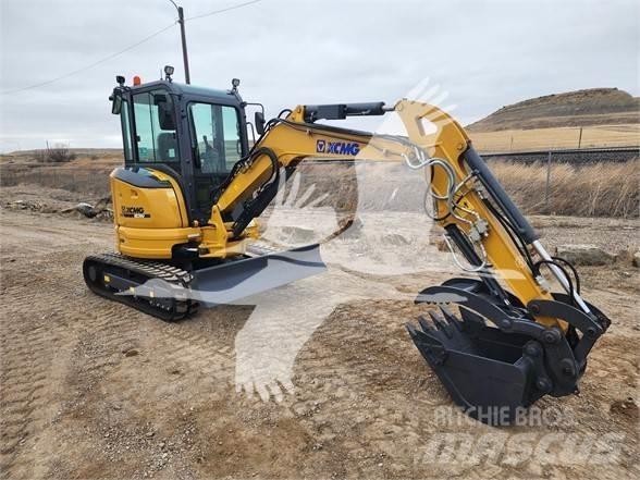 XCMG XE35U Miniescavatori