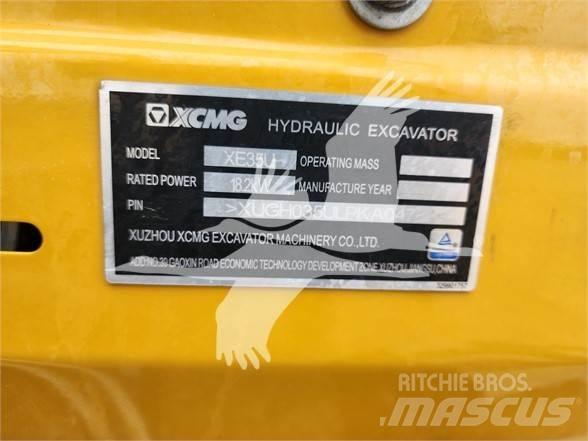 XCMG XE35U Miniescavatori