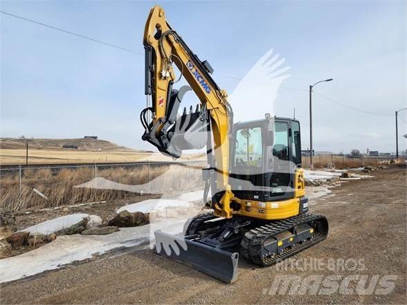 XCMG XE55U Miniescavatori