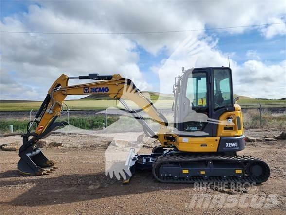 XCMG XE55U Miniescavatori
