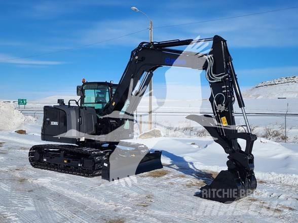 XCMG XE80U Escavatori cingolati