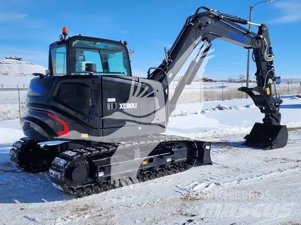 XCMG XE80U Escavatori cingolati