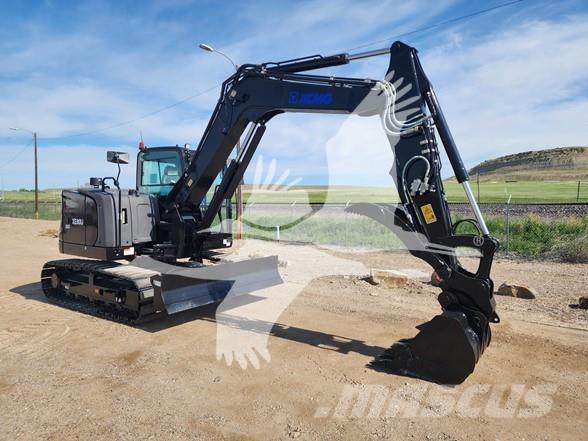 XCMG XE80U Escavatori cingolati