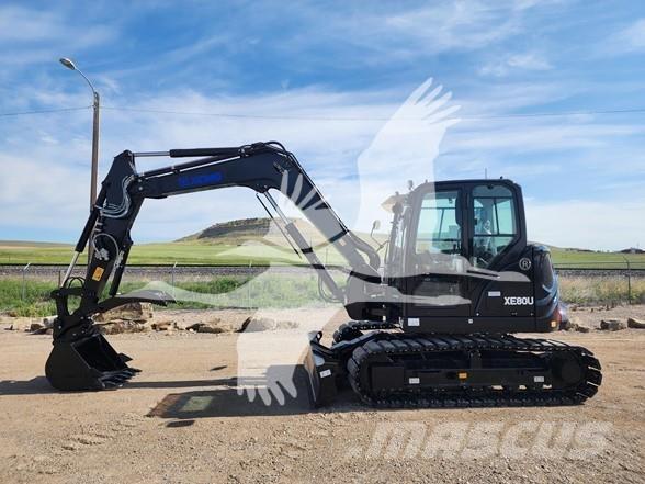 XCMG XE80U Escavatori cingolati