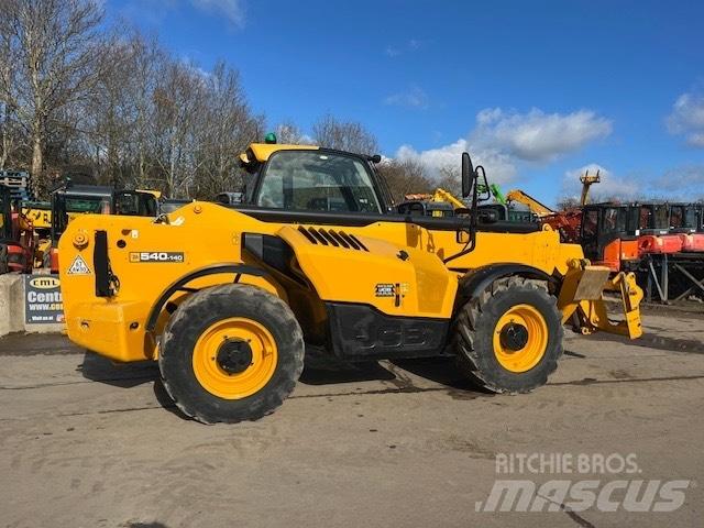 JCB 540-140 Sollevatori telescopici