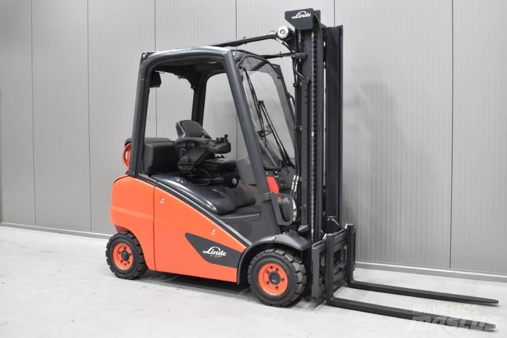 Linde H 16 T - 01 Carrelli elevatori GPL