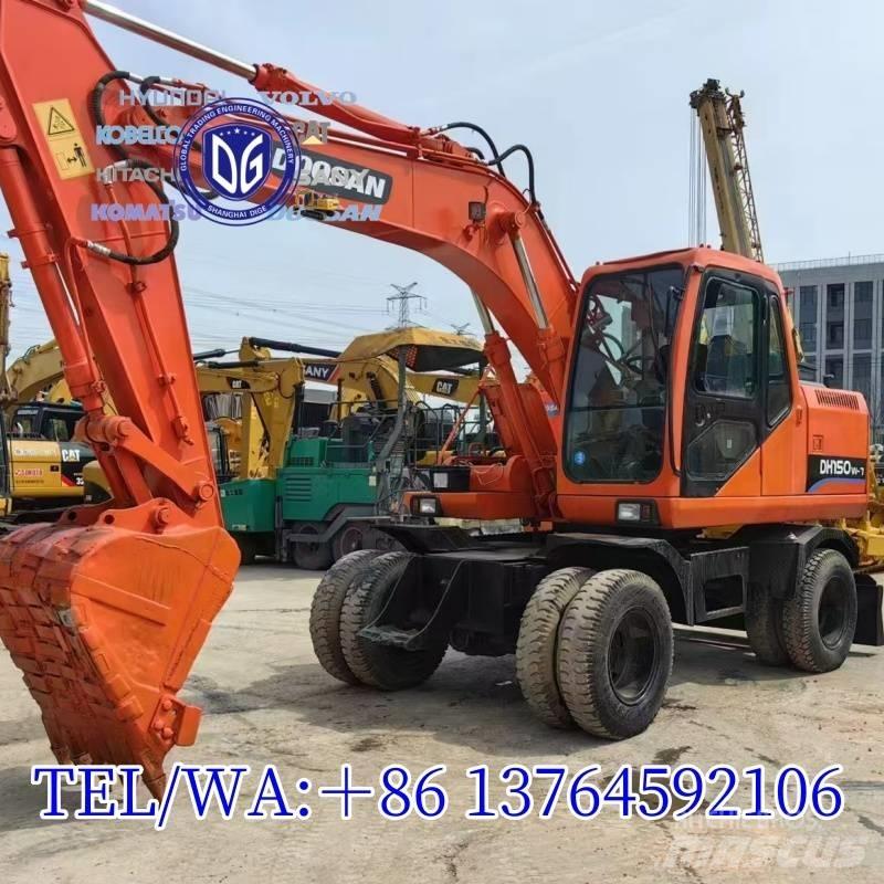 Doosan 150 W-7 Escavatori gommati