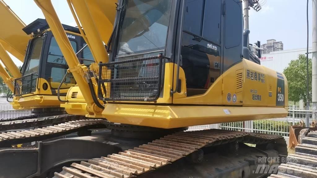 Komatsu PC 350 Escavatori cingolati