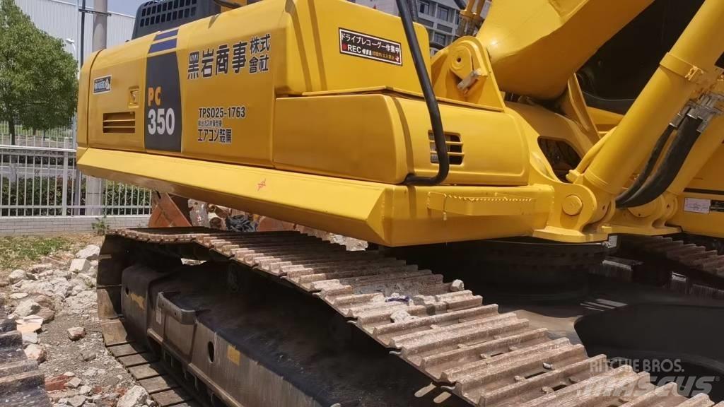Komatsu PC 350 Escavatori cingolati