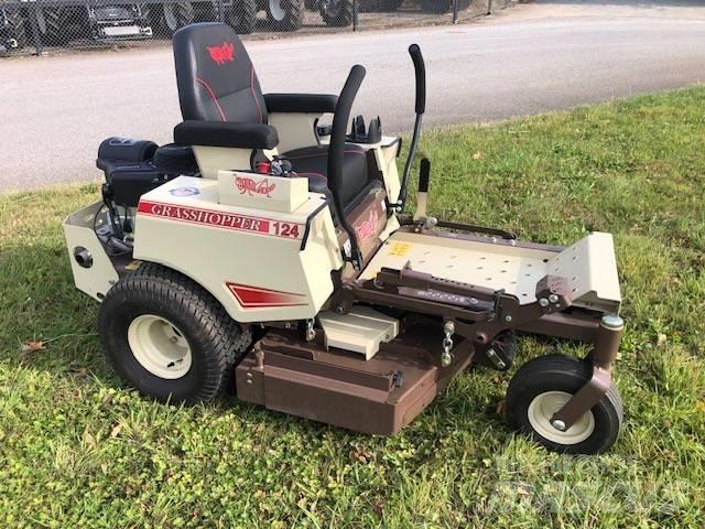 Grasshopper 124V-41 Trattorini tagliaerba