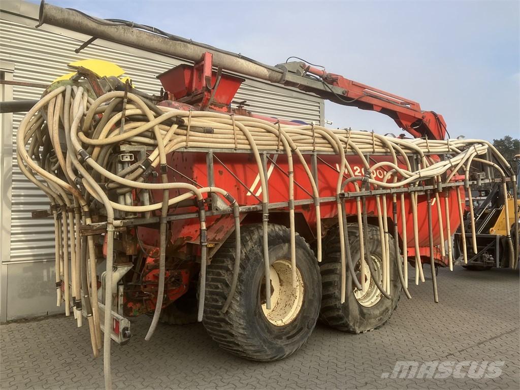 Samson UM 20000 Spandiliquami