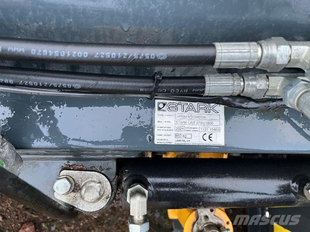 Stark Uar 3750/1800 Lame spazzaneve e aratri