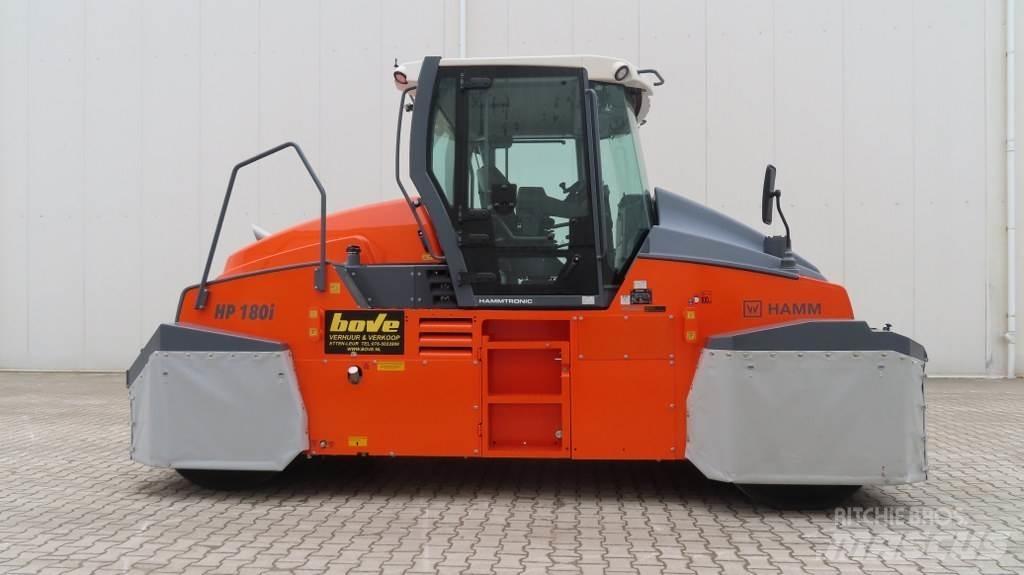 Hamm HP180i Rulli gommati