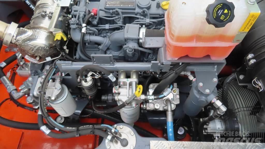 Hamm HP180i Rulli gommati