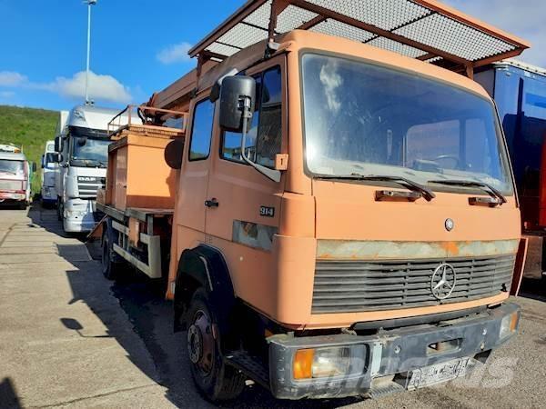 Mercedes-Benz 914 Piattaforme autocarrate