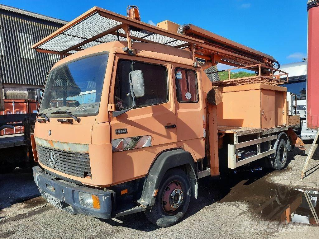 Mercedes-Benz 914 Piattaforme autocarrate