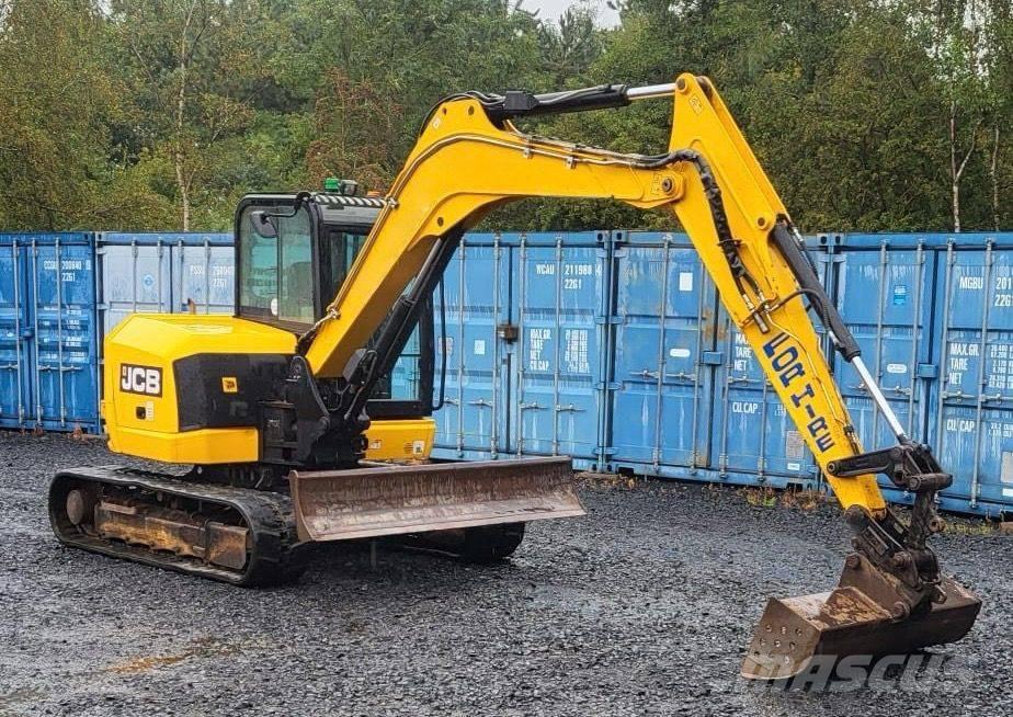 JCB 86 C-1 Escavatori medi 7t - 12t