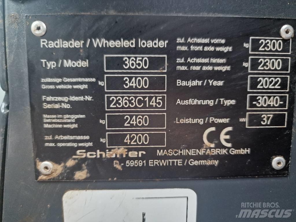 Schäffer 3650 Pale gommate