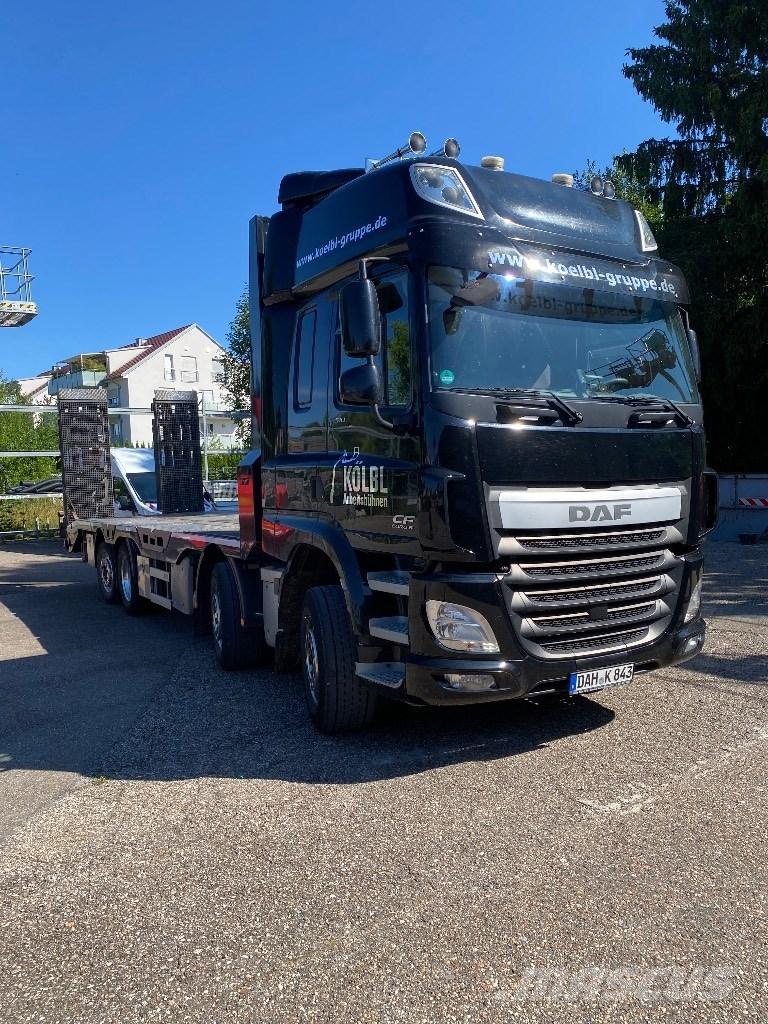 DAF CF 510 Autocarro pianale / argano