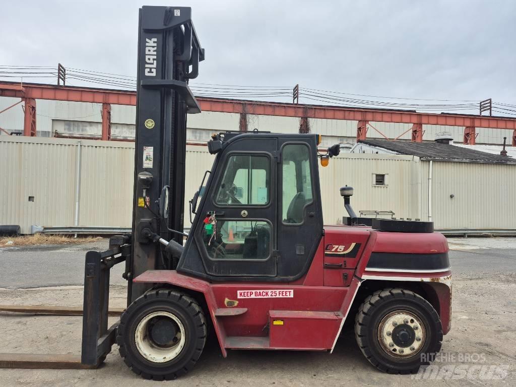 Clark C75L Carrelli elevatori-Altro