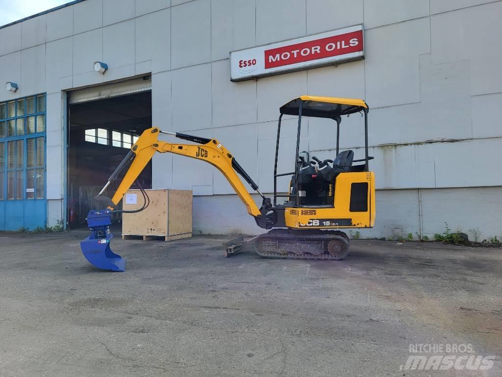JCB 15 C-1 Miniescavatori