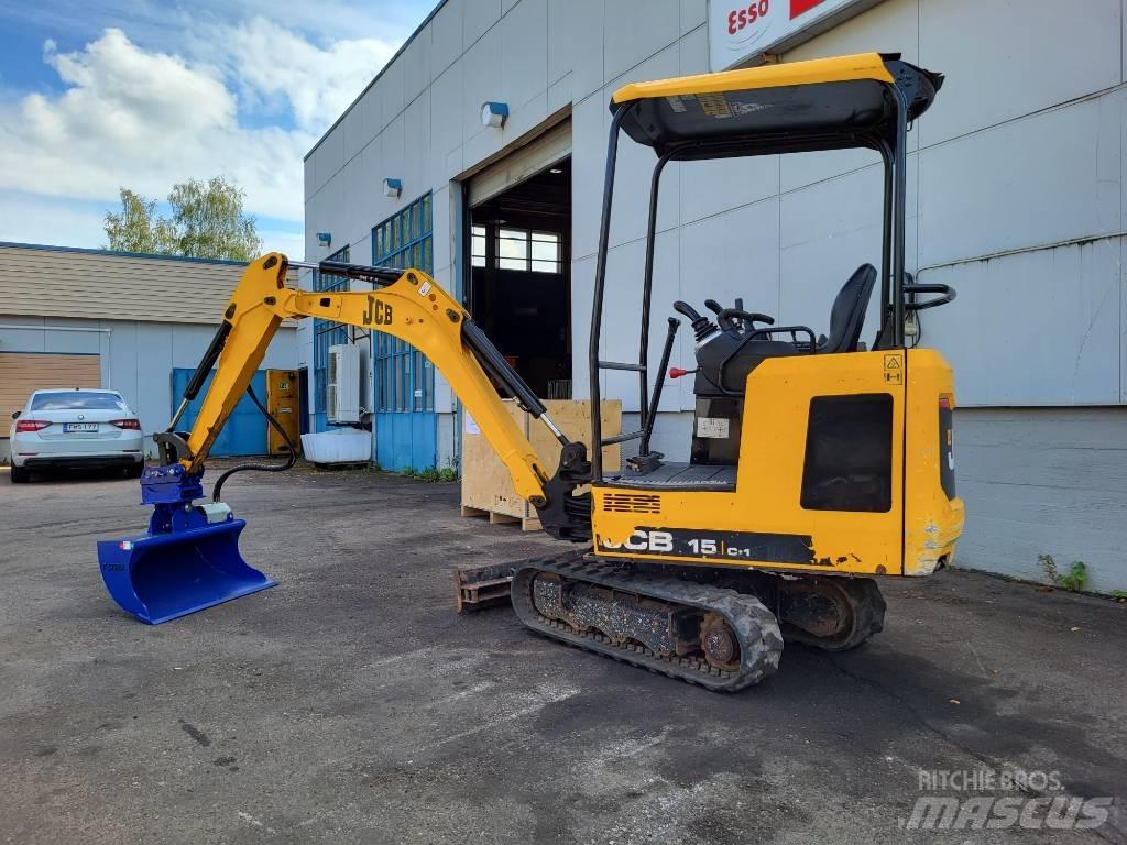 JCB 15 C-1 Miniescavatori