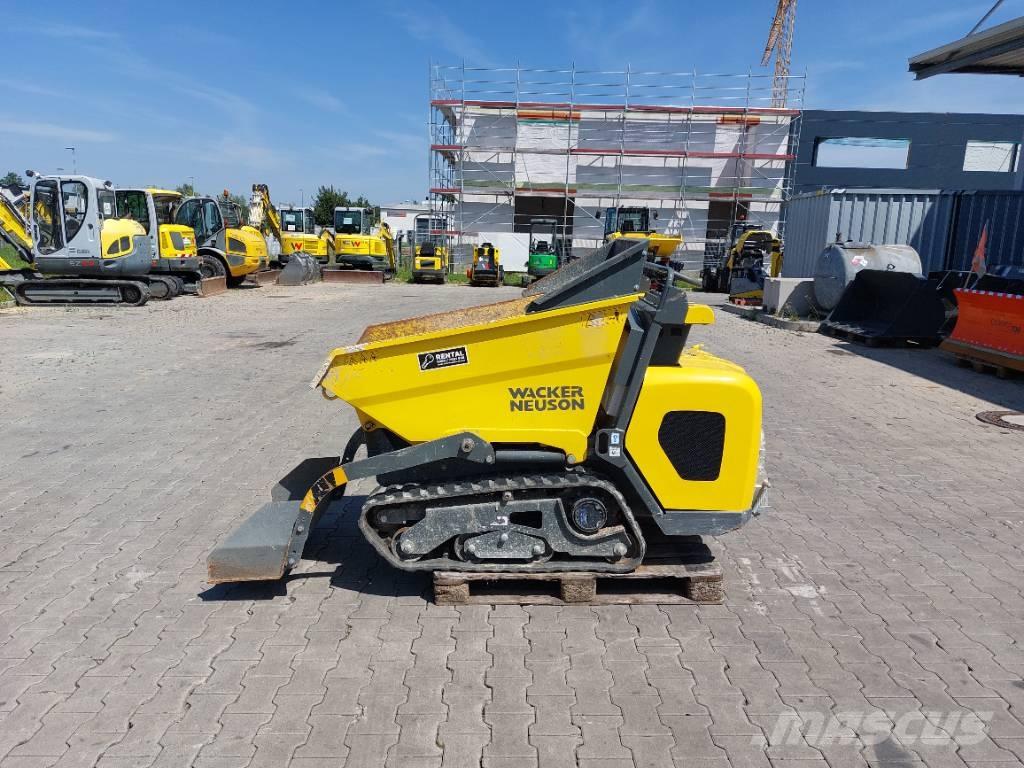 Wacker Neuson DT10e Dumper cingolati