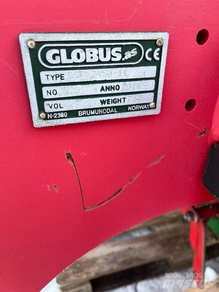 Globus Gsf 255 Spazzaneve