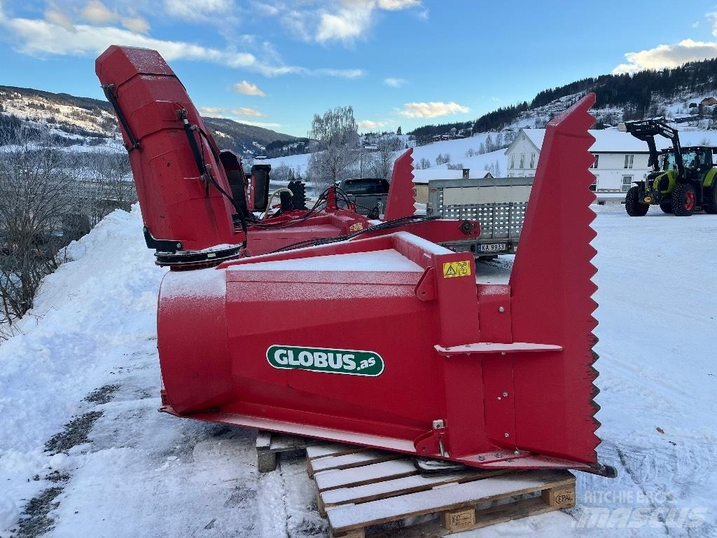 Globus Gsf 255 Spazzaneve