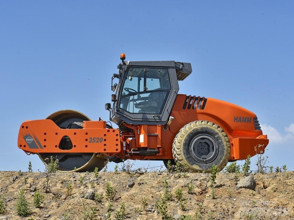 Hamm 3520 HT Rulli monotamburo