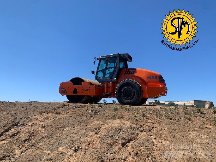 Hamm 3520 HT Rulli monotamburo