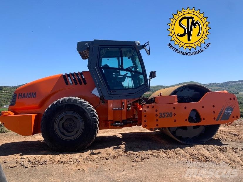 Hamm 3520 HT Rulli monotamburo