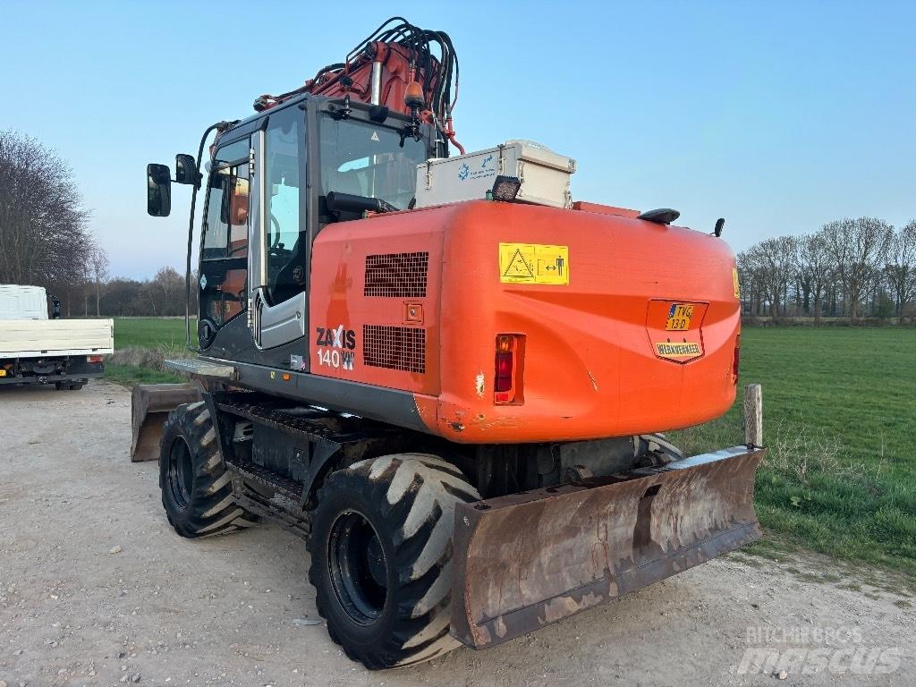 Hitachi ZX 140 W T-3 Escavatori gommati