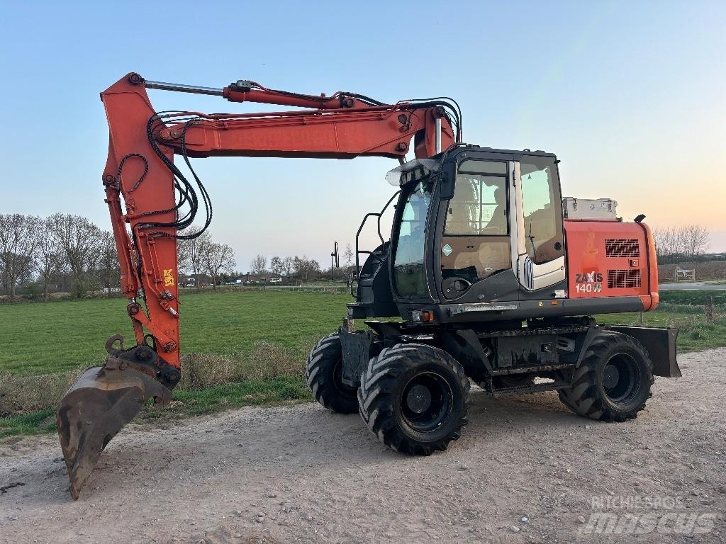 Hitachi ZX 140 W T-3 Escavatori gommati