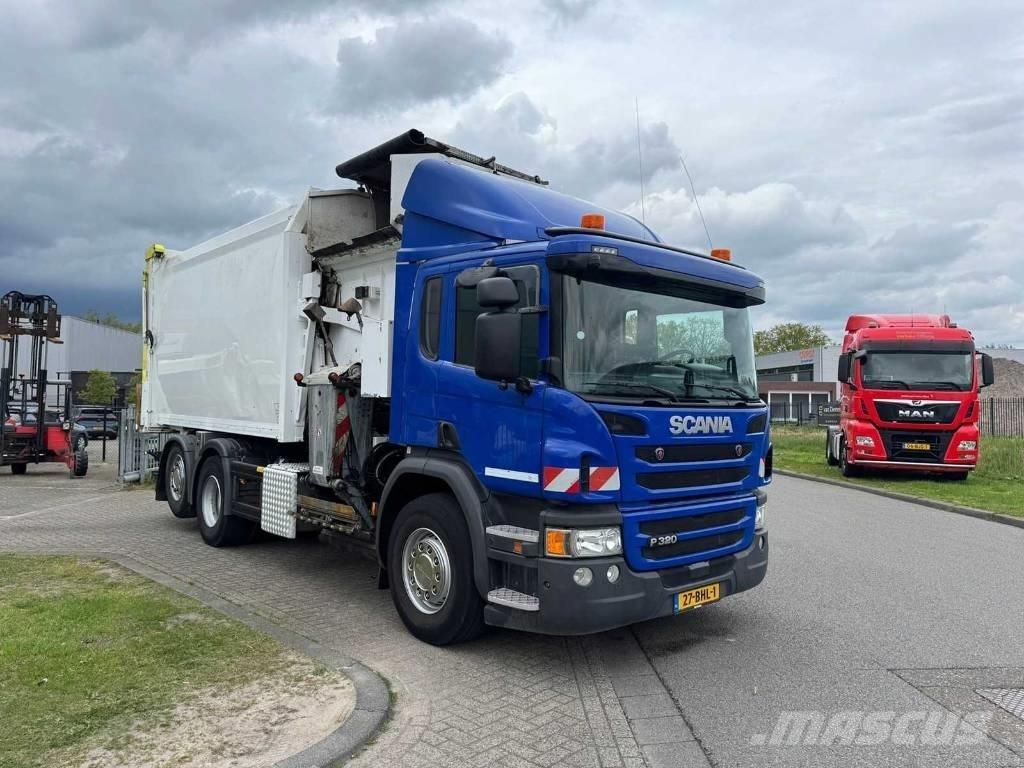 Scania P 320 Camion dei rifiuti