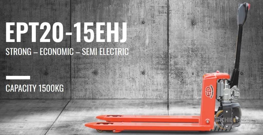 EP EPT20-15EHJ Transpallet elettrici a timone