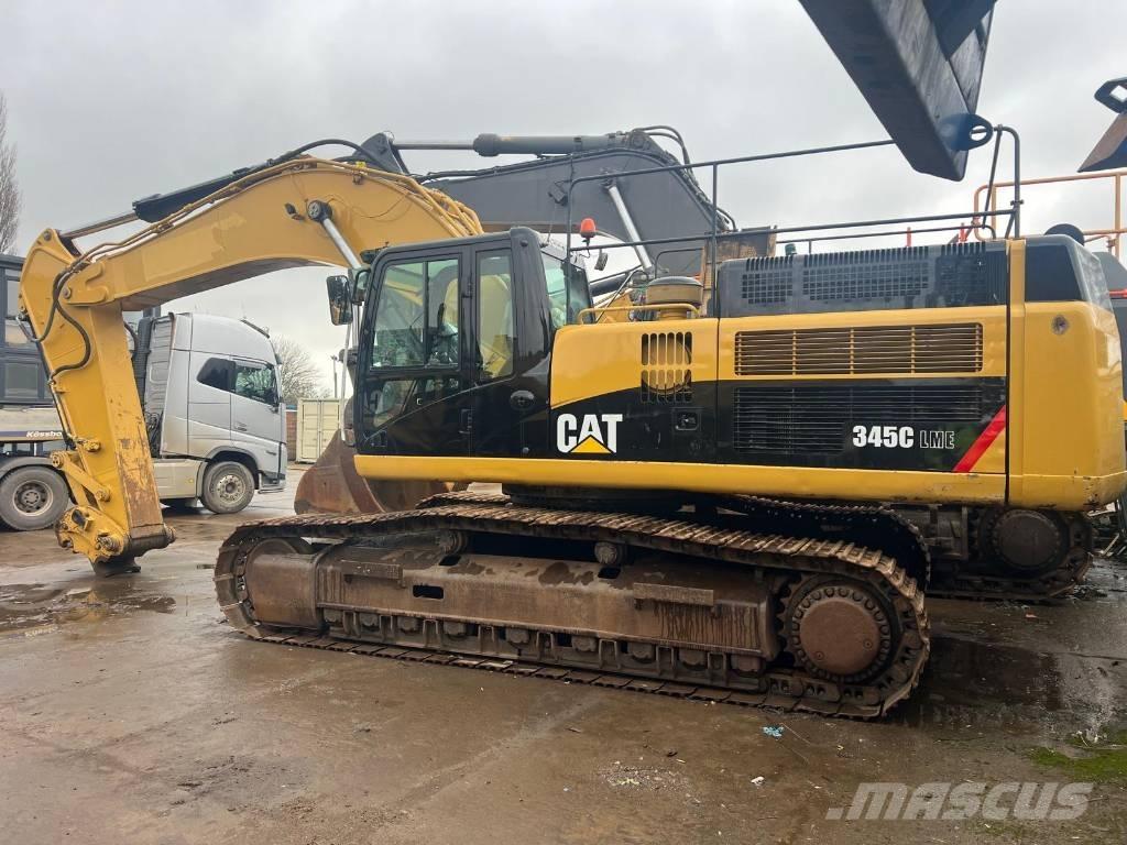 CAT 345 C L Escavatori cingolati