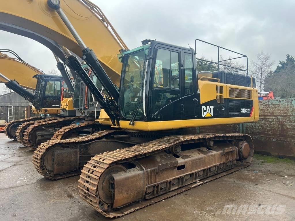 CAT 345 C L Escavatori cingolati