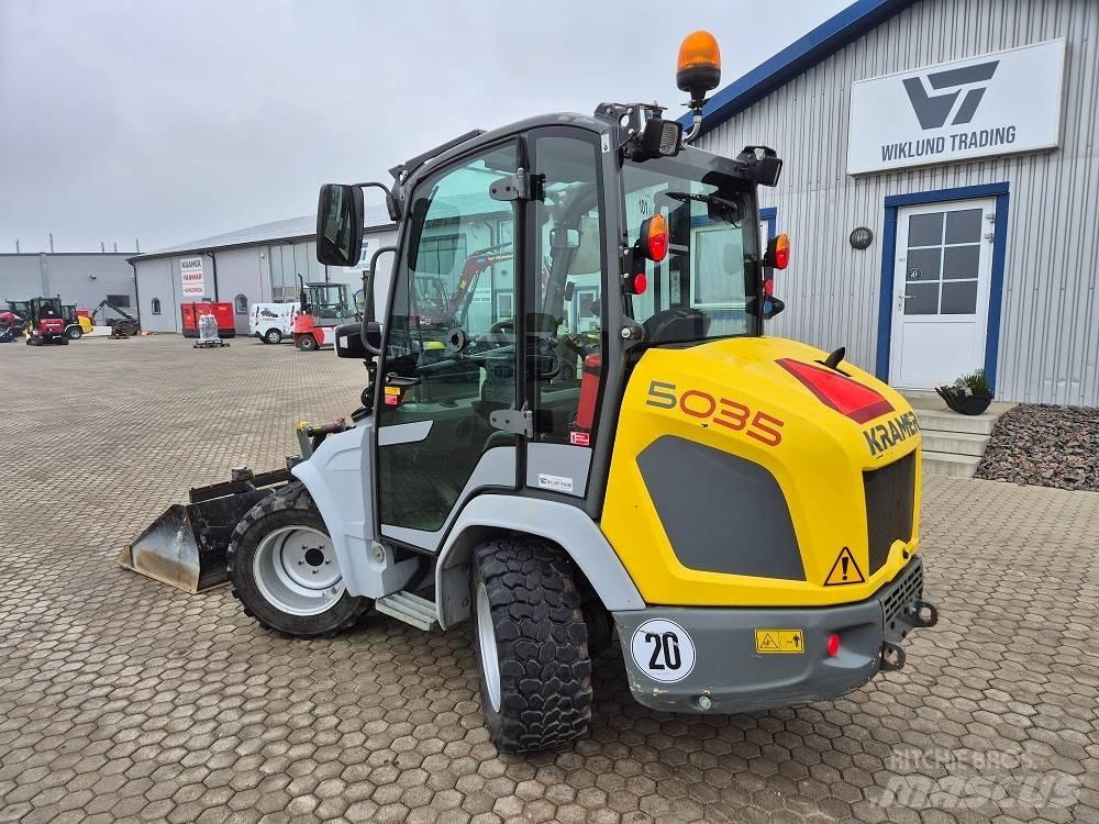Kramer 5035 Pale gommate