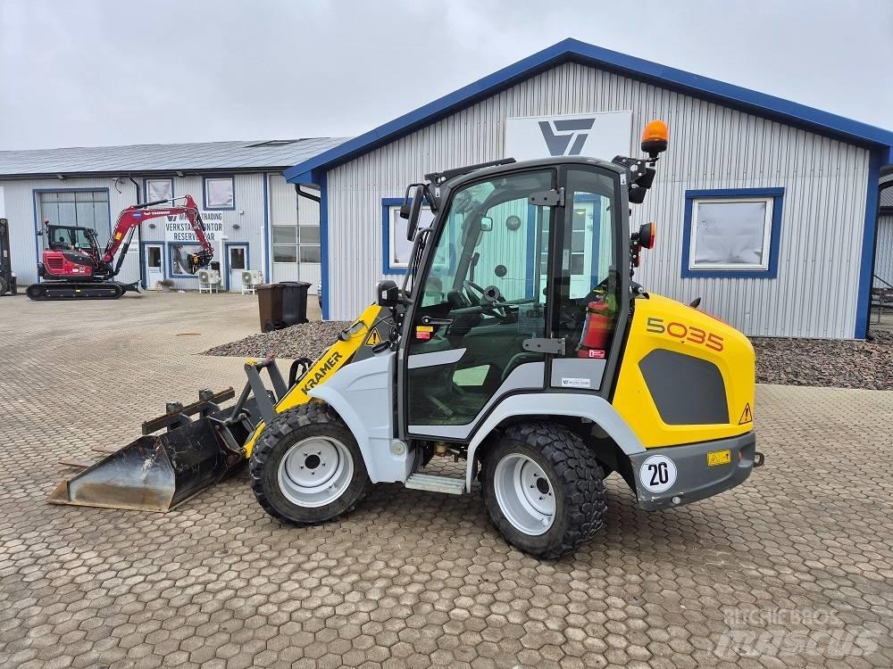 Kramer 5035 Pale gommate