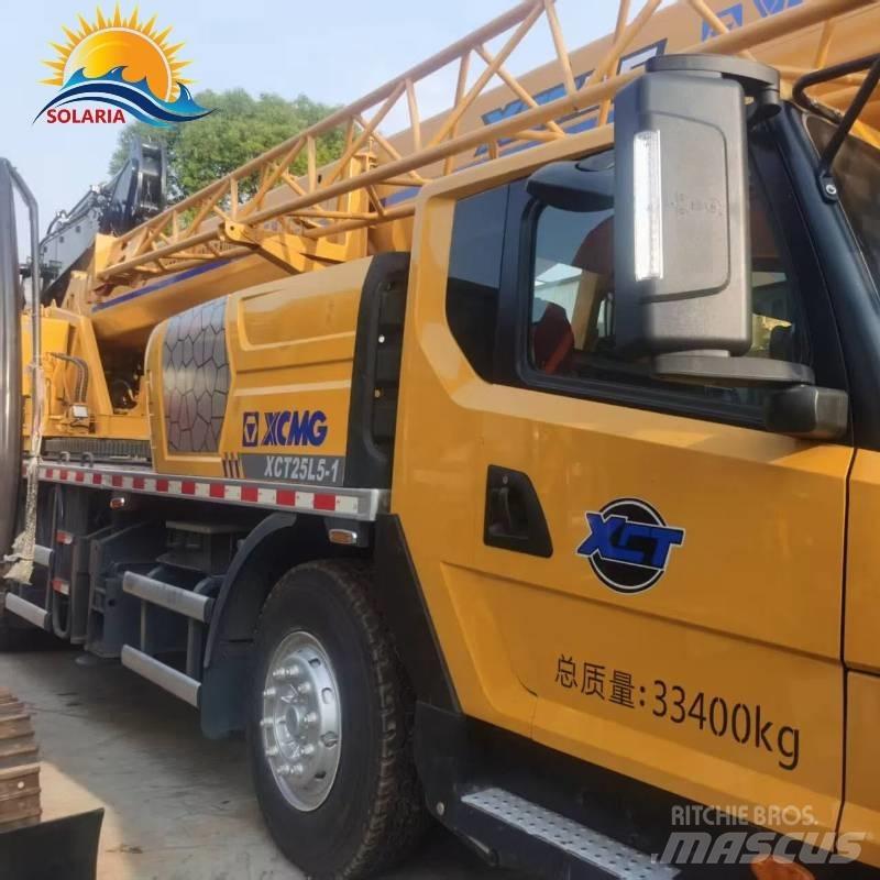 XCMG xct25l5-1 Miniescavatori