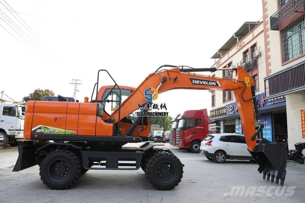 Develon DX125W Escavatori gommati