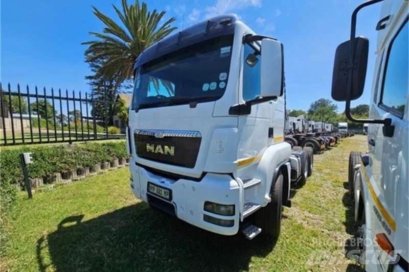 MAN 27 SERIES Camion altro