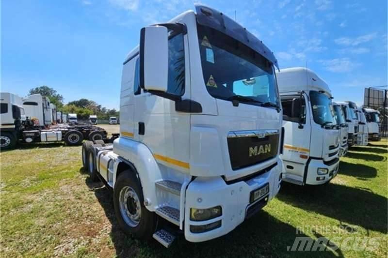 MAN 27 SERIES Camion altro