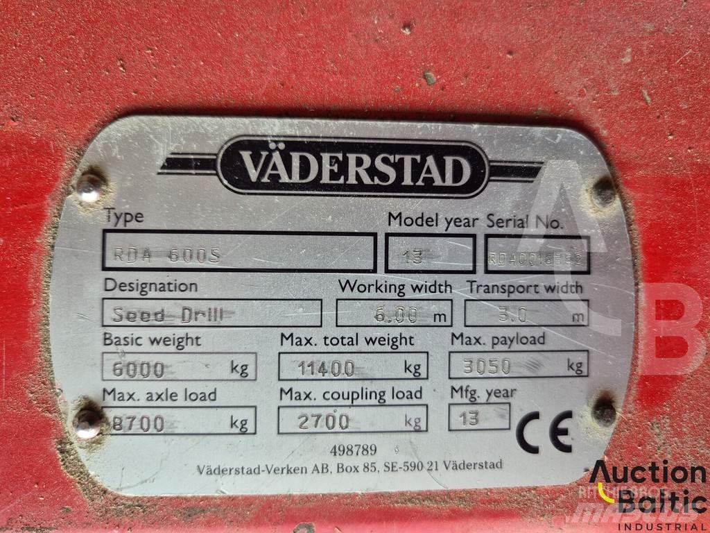 Väderstad RDA600S Seminatrici combinate
