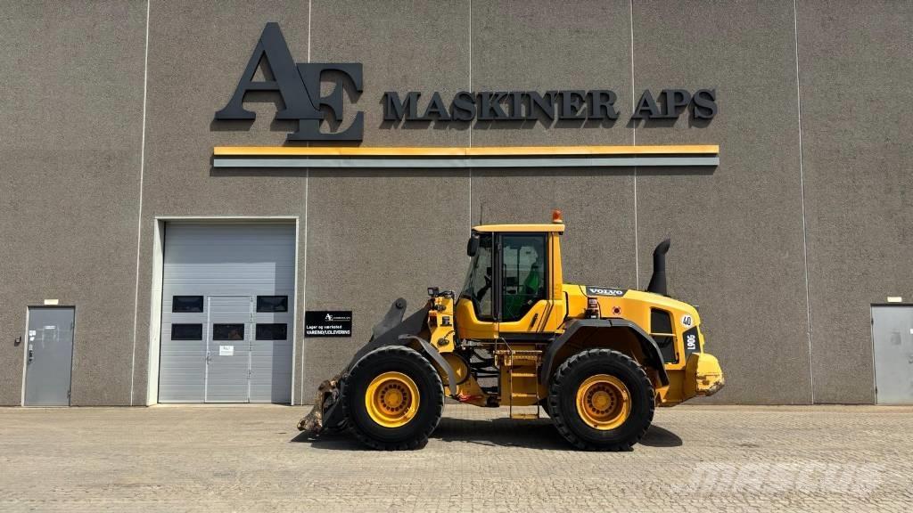 Volvo L 90 G Pale gommate