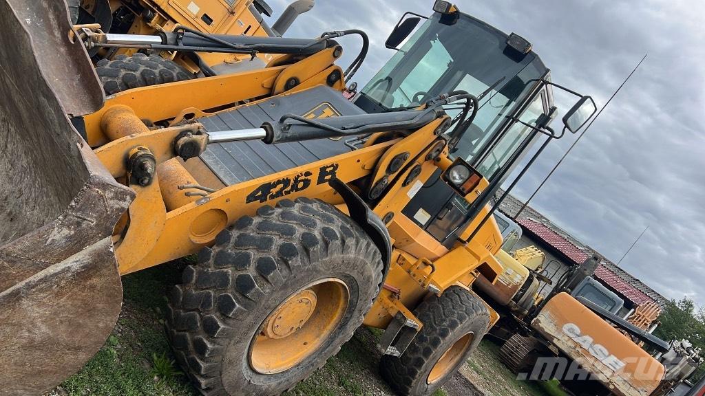 JCB 426 B Telaio e sospensioni